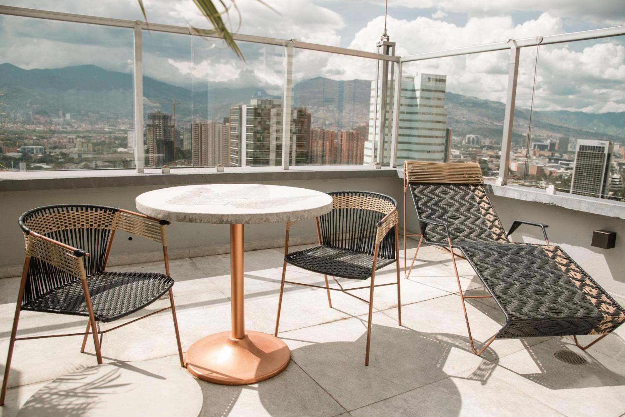 Viaggio Medellin Grand Select Hotell Eksteriør bilde