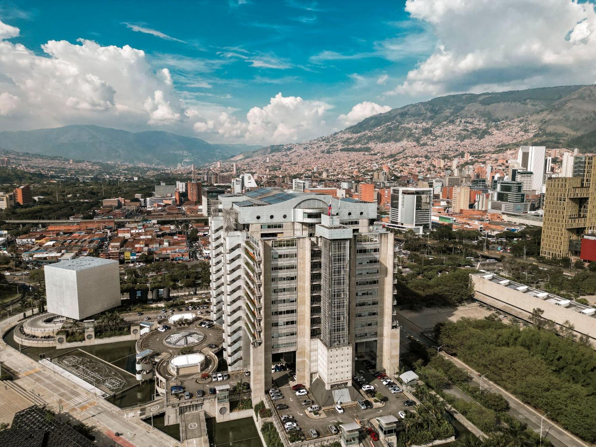 Viaggio Medellin Grand Select Hotell Eksteriør bilde